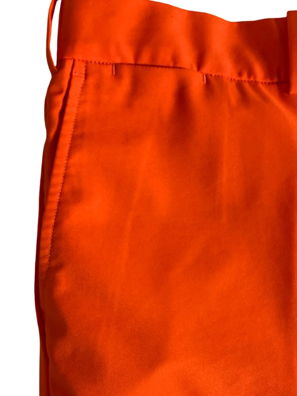 RLX Ralph Lauren Men's Size 36 X 30 Orange Straight Leg Golf Pants ⛳️ - Picture 5 of 12
